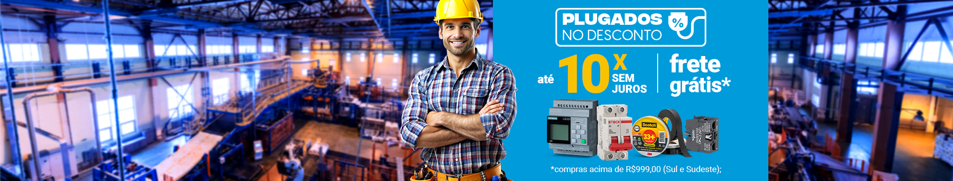 Plugado nos Descontos - Ofertas Dimensional