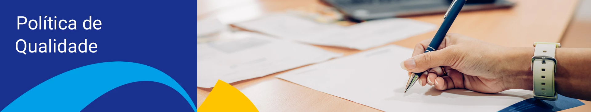 Política de Qualidade