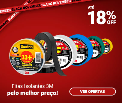 Fitas Isolantes em oferta - Dimensional