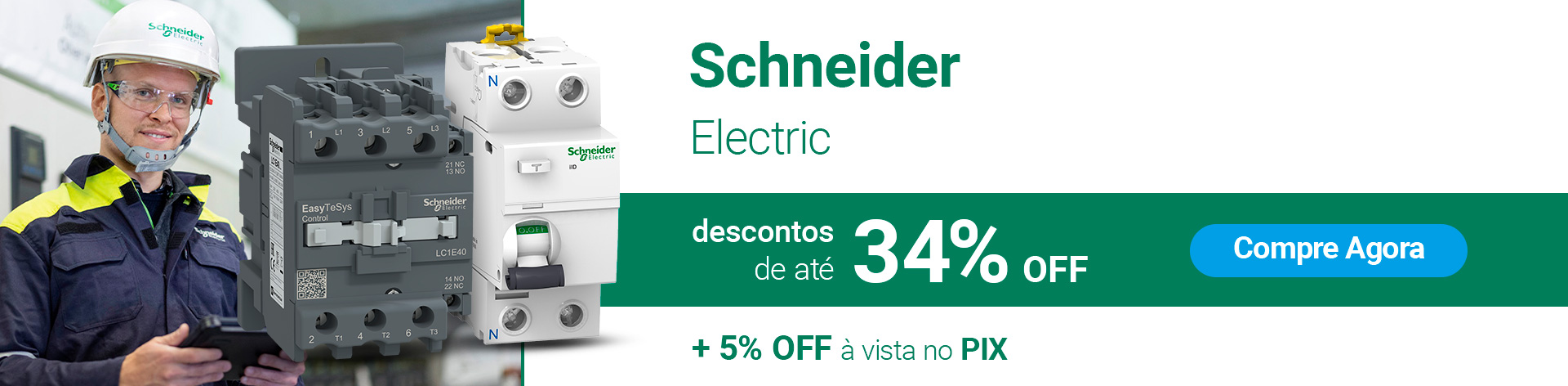Ofertas em Schneider Electric