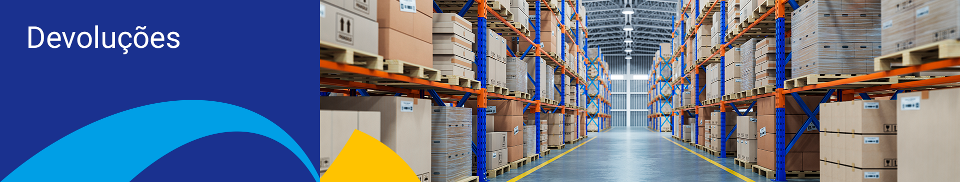 Trocas e Devoluções - Dimensional