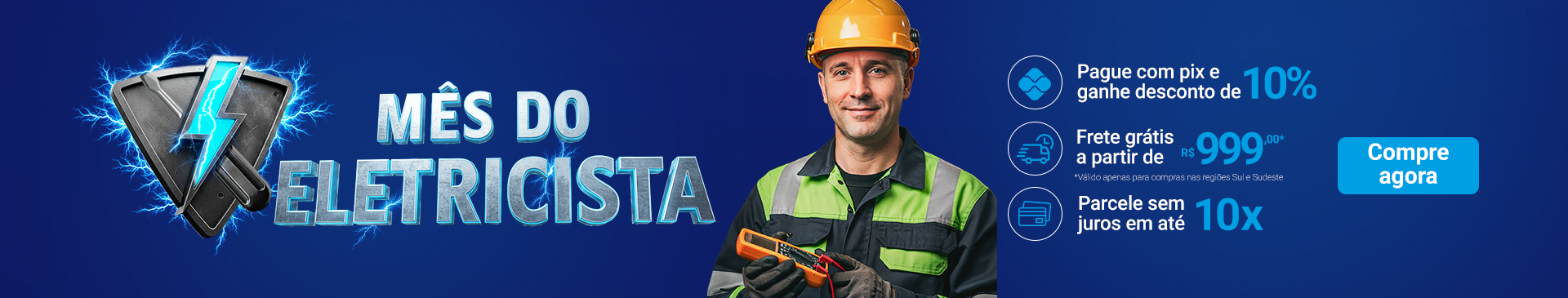 Mês do Eletricista - Ofertas Dimensional