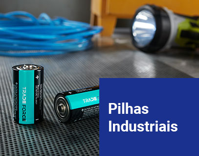 Pilhas e Baterias - Tradeforce