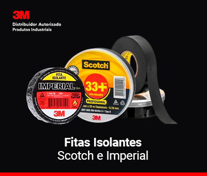 Fita Isolante 3M 33+ Imperial Scotch brite