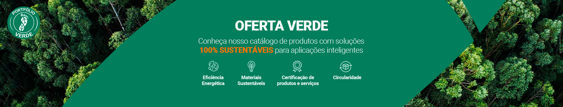Oferta Verde Sonepar - Produtos de Reutilização Sustentável