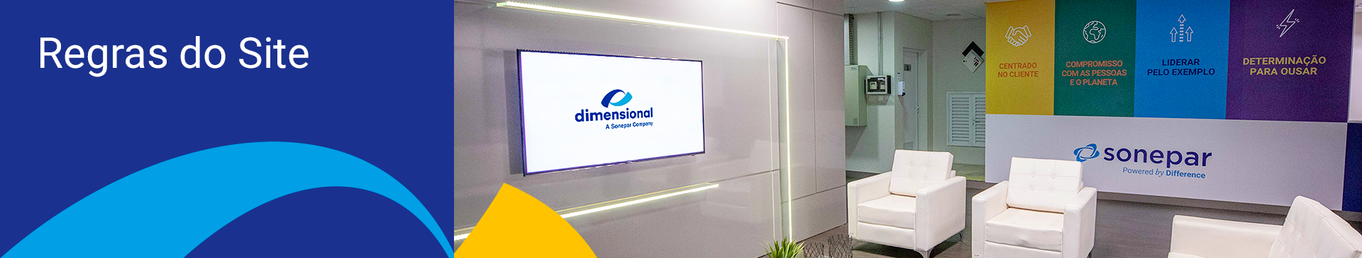 Regras do Site - Dimensional